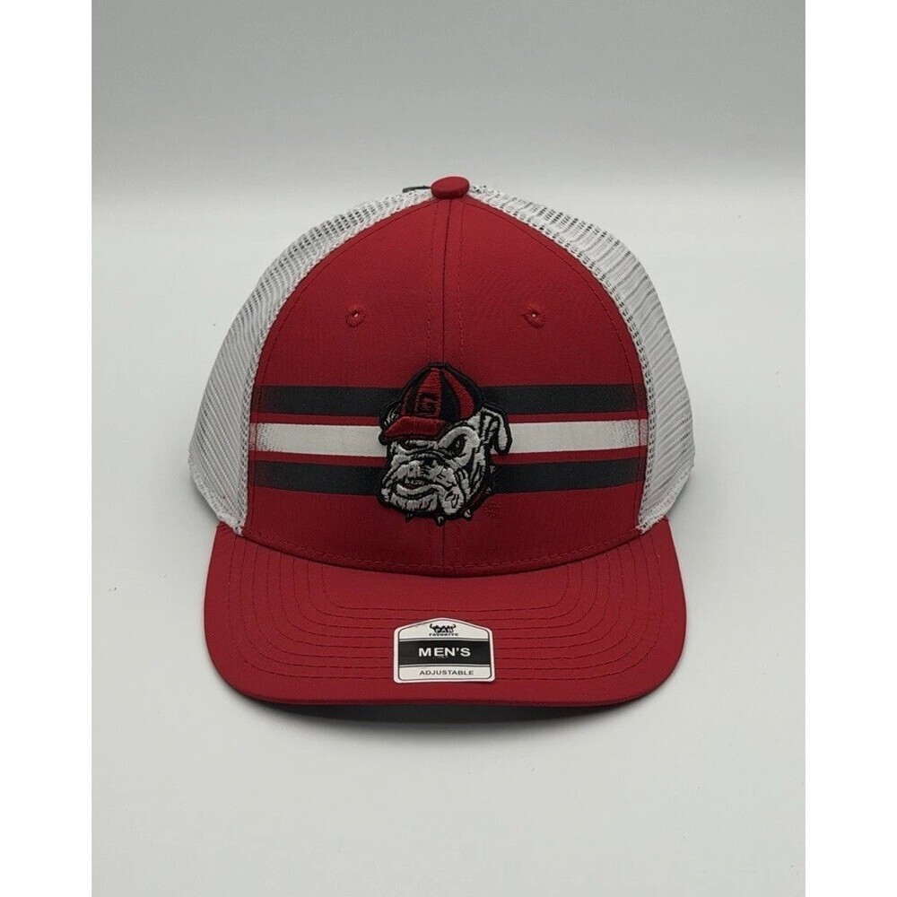Georgia Bulldogs Fan Favorite Adjustable Hat Cap UGA NEW WITH TAGS!!!
